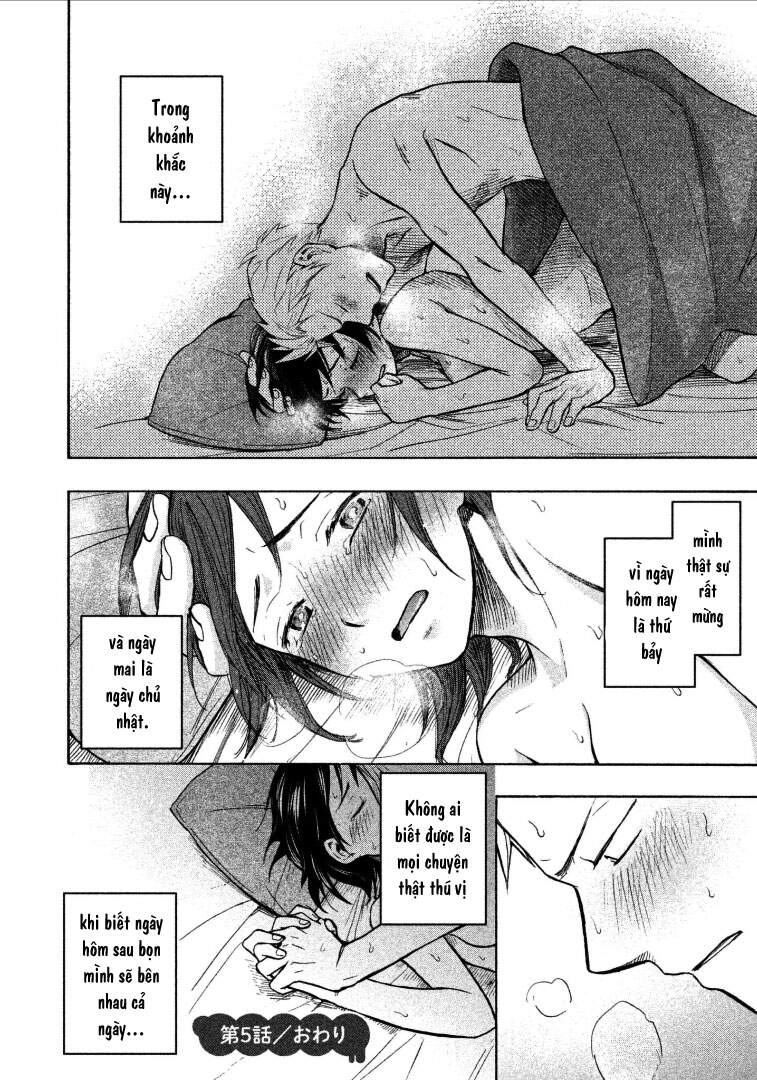 Mùi Mồ Hôi Và Hương Xà Phòng Chapter 5 - 29