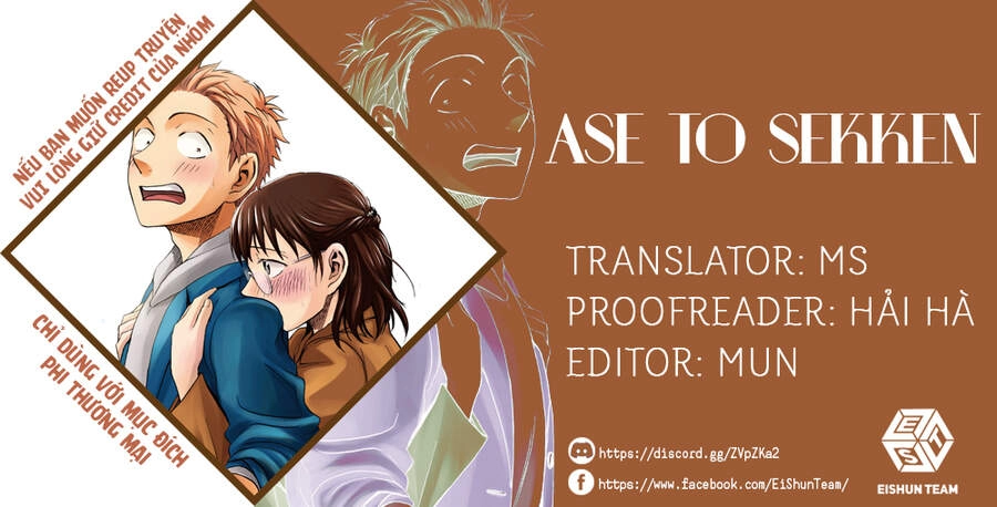 Mùi Mồ Hôi Và Hương Xà Phòng Chapter 6 - 3