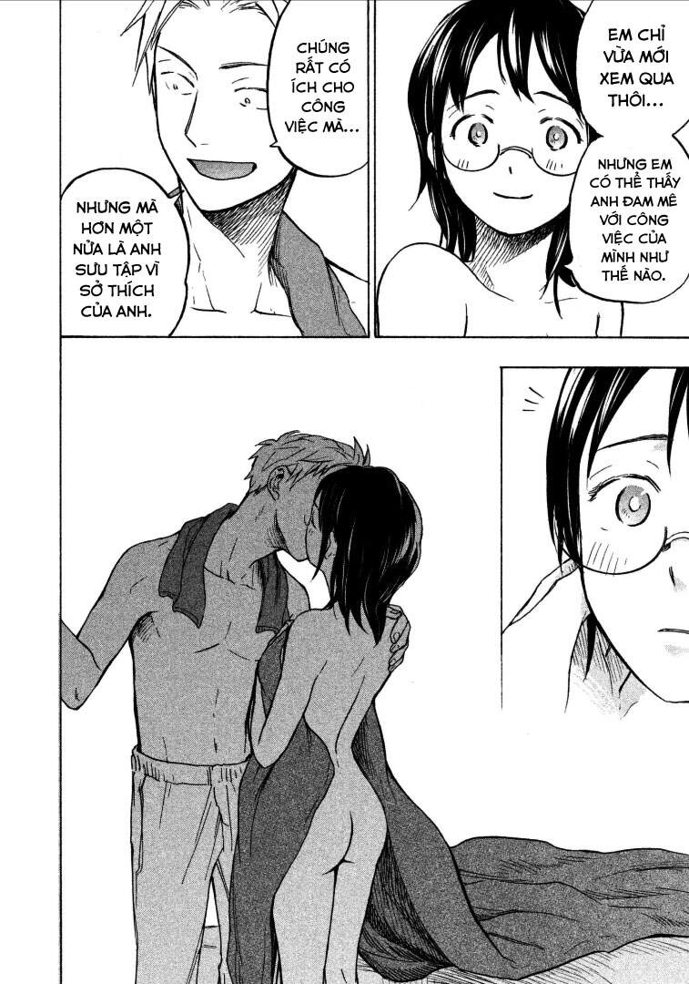 Mùi Mồ Hôi Và Hương Xà Phòng Chapter 6 - 9