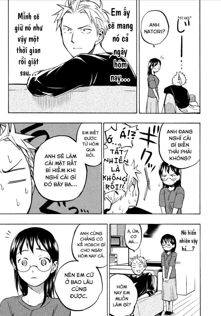 Mùi Mồ Hôi Và Hương Xà Phòng Chapter 6 - 12