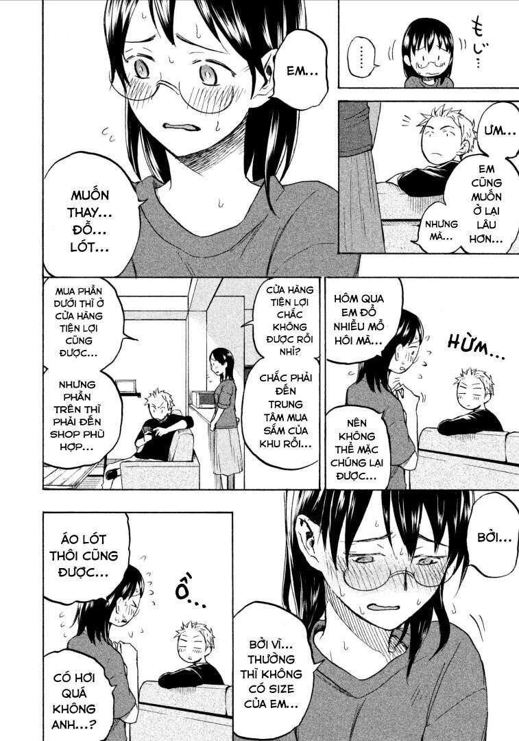 Mùi Mồ Hôi Và Hương Xà Phòng Chapter 6 - 13