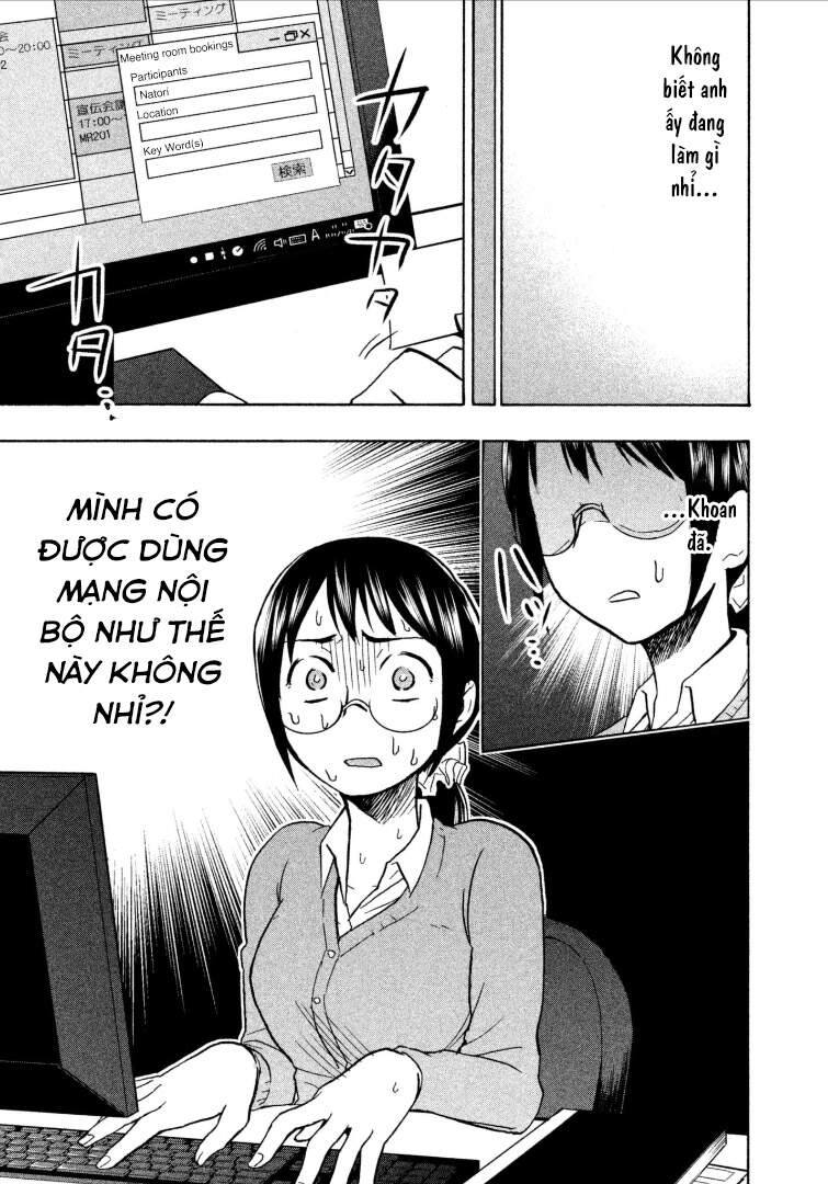 Mùi Mồ Hôi Và Hương Xà Phòng Chapter 7 - 8