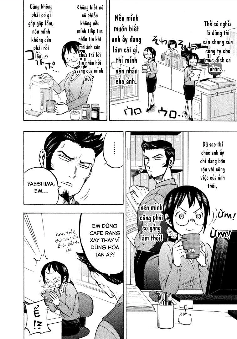 Mùi Mồ Hôi Và Hương Xà Phòng Chapter 7 - 9