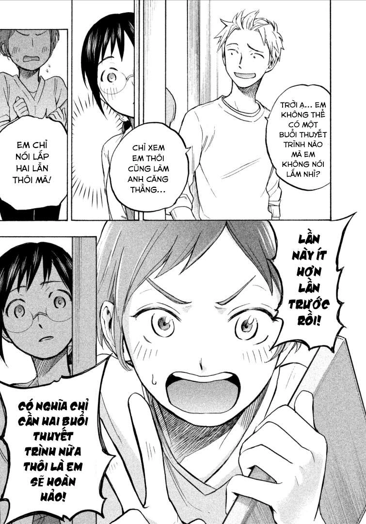 Mùi Mồ Hôi Và Hương Xà Phòng Chapter 7 - 12