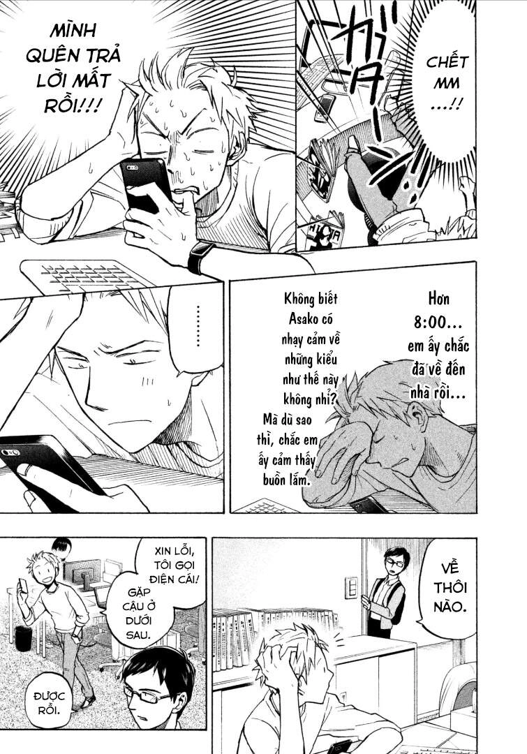 Mùi Mồ Hôi Và Hương Xà Phòng Chapter 7 - 16