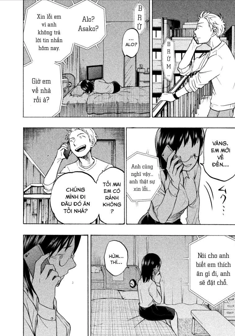 Mùi Mồ Hôi Và Hương Xà Phòng Chapter 7 - 17