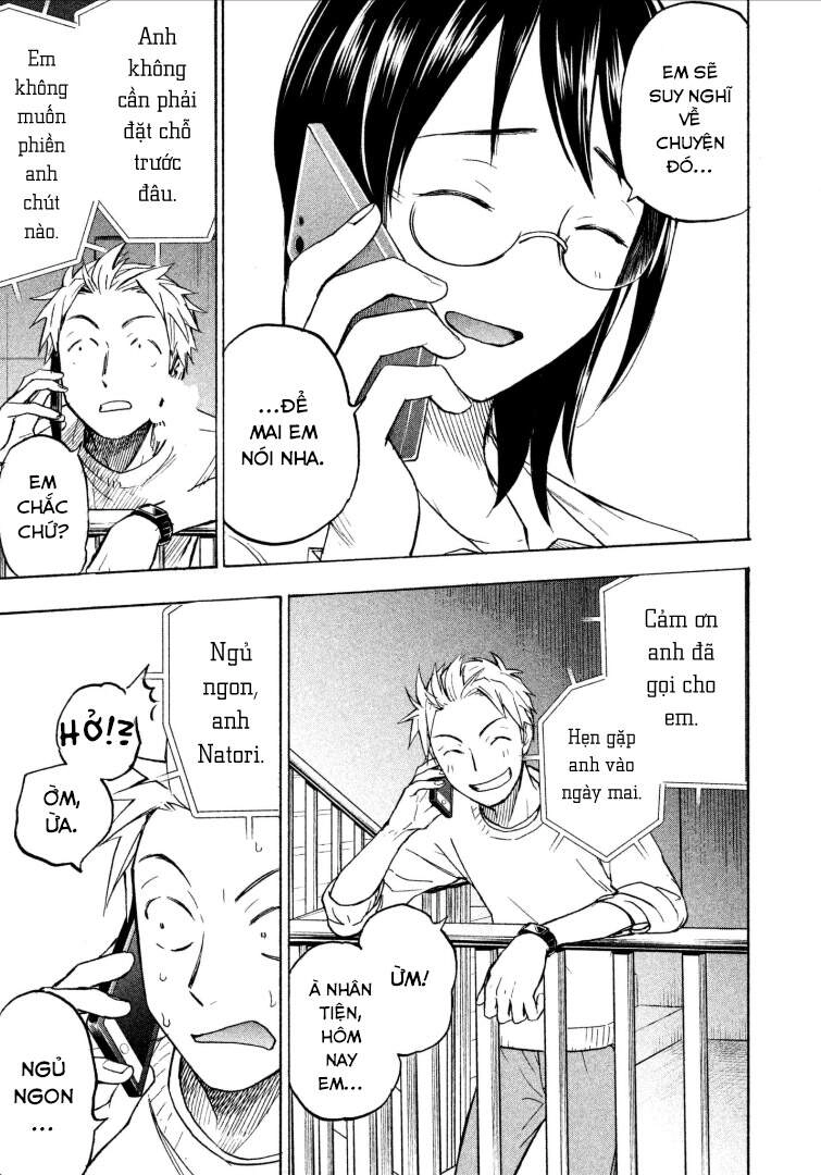 Mùi Mồ Hôi Và Hương Xà Phòng Chapter 7 - 18