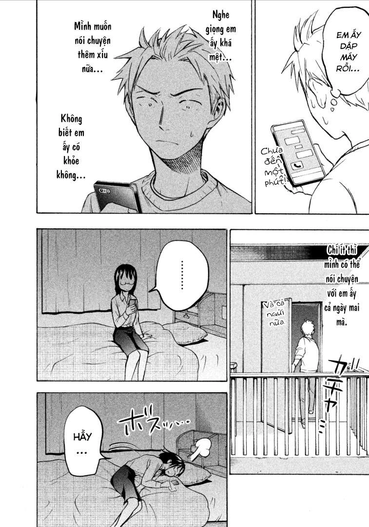 Mùi Mồ Hôi Và Hương Xà Phòng Chapter 7 - 19