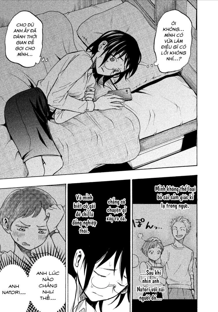 Mùi Mồ Hôi Và Hương Xà Phòng Chapter 7 - 20