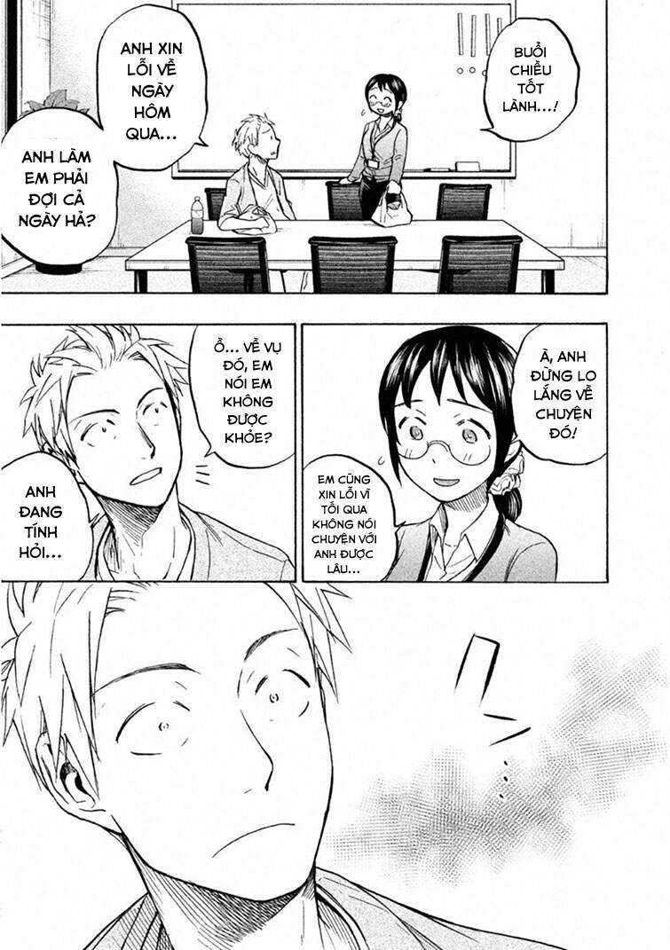 Mùi Mồ Hôi Và Hương Xà Phòng Chapter 8 - 6