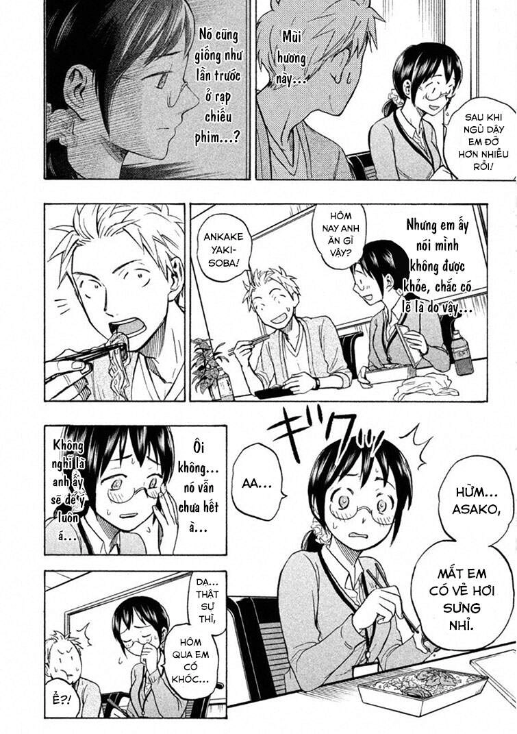 Mùi Mồ Hôi Và Hương Xà Phòng Chapter 8 - 7