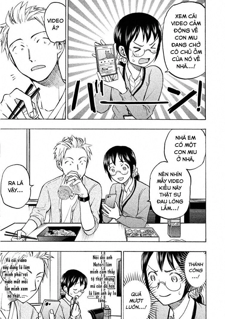 Mùi Mồ Hôi Và Hương Xà Phòng Chapter 8 - 8