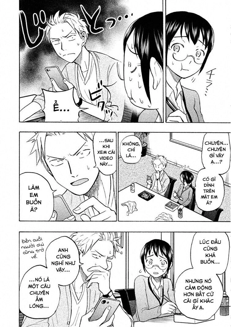 Mùi Mồ Hôi Và Hương Xà Phòng Chapter 8 - 9