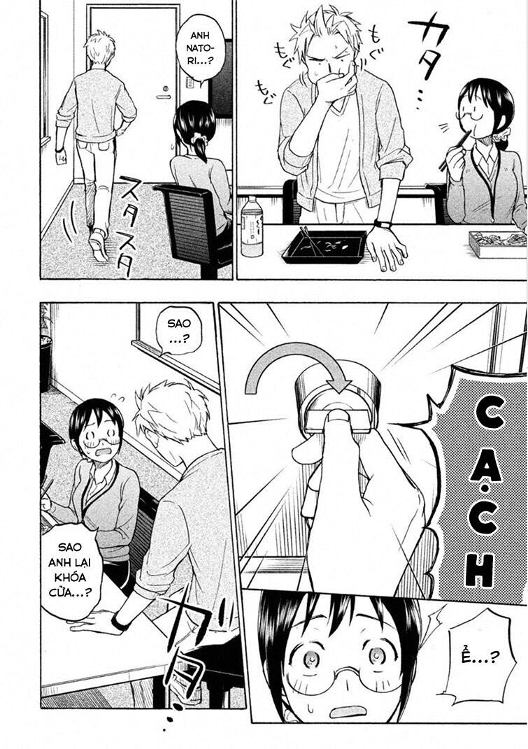 Mùi Mồ Hôi Và Hương Xà Phòng Chapter 8 - 11