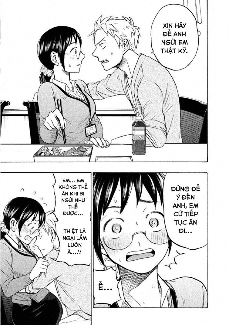 Mùi Mồ Hôi Và Hương Xà Phòng Chapter 8 - 12