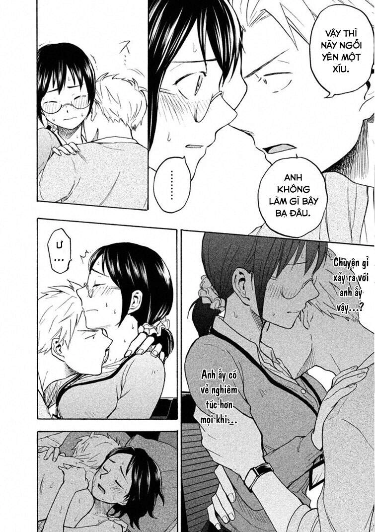 Mùi Mồ Hôi Và Hương Xà Phòng Chapter 8 - 13