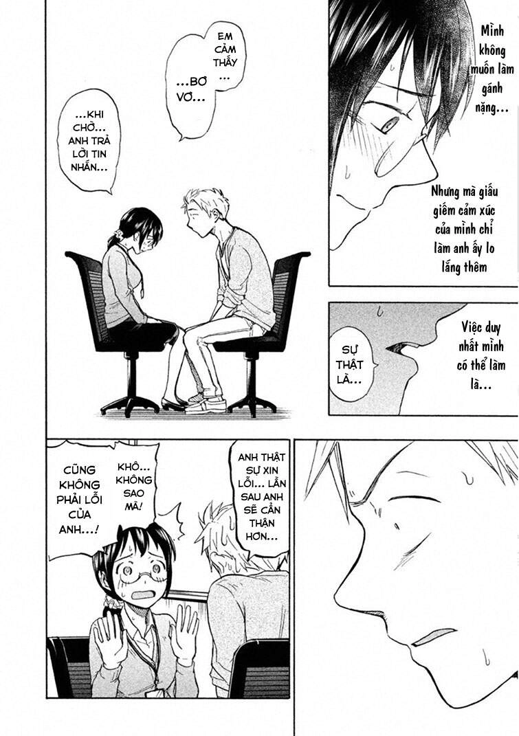 Mùi Mồ Hôi Và Hương Xà Phòng Chapter 8 - 17