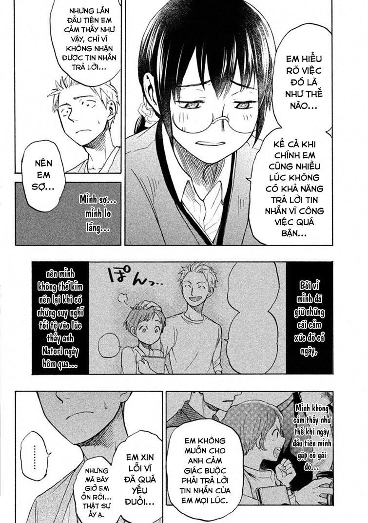 Mùi Mồ Hôi Và Hương Xà Phòng Chapter 8 - 18