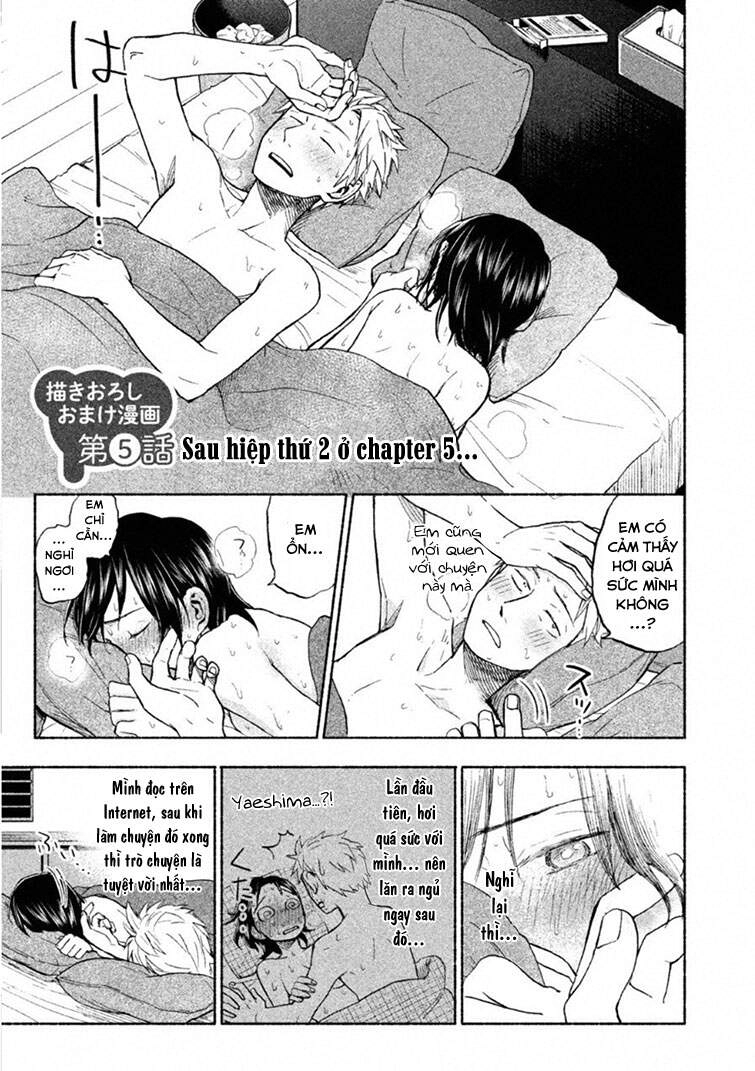 Mùi Mồ Hôi Và Hương Xà Phòng Chapter 8 - 24