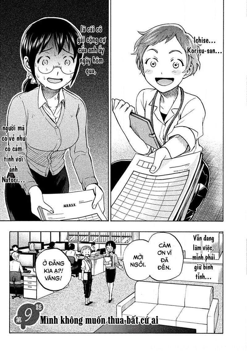 Mùi Mồ Hôi Và Hương Xà Phòng Chapter 9 - 5