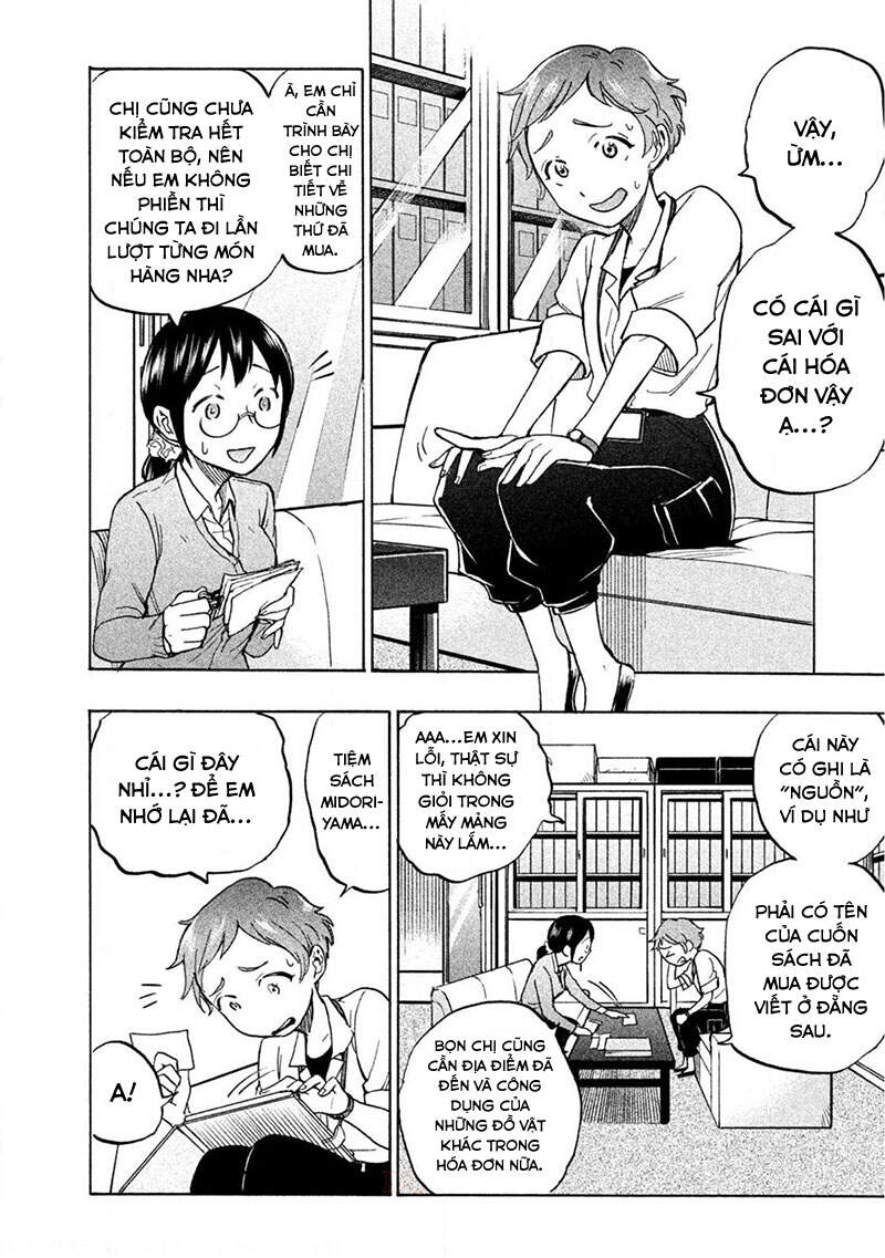 Mùi Mồ Hôi Và Hương Xà Phòng Chapter 9 - 6