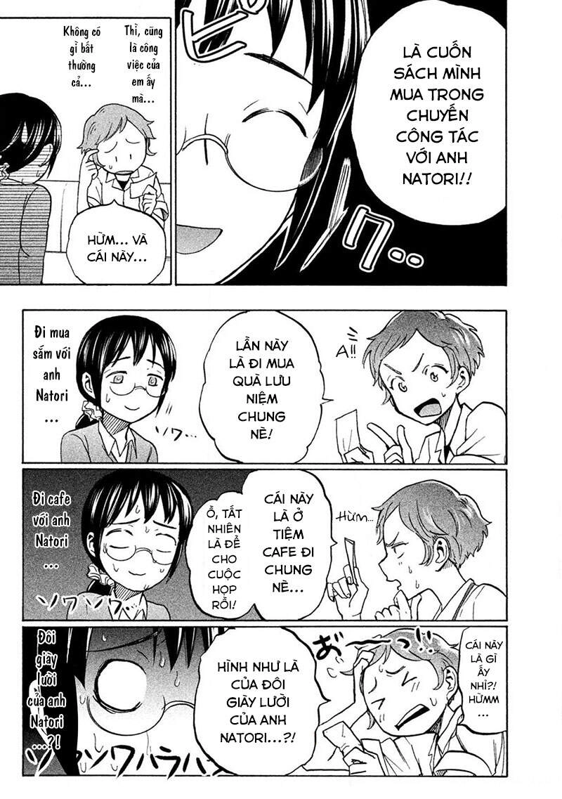 Mùi Mồ Hôi Và Hương Xà Phòng Chapter 9 - 7