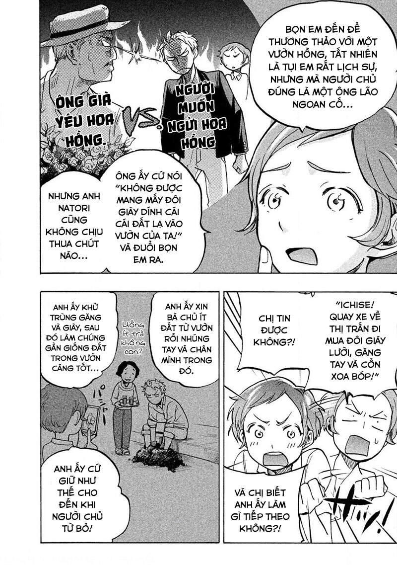 Mùi Mồ Hôi Và Hương Xà Phòng Chapter 9 - 10