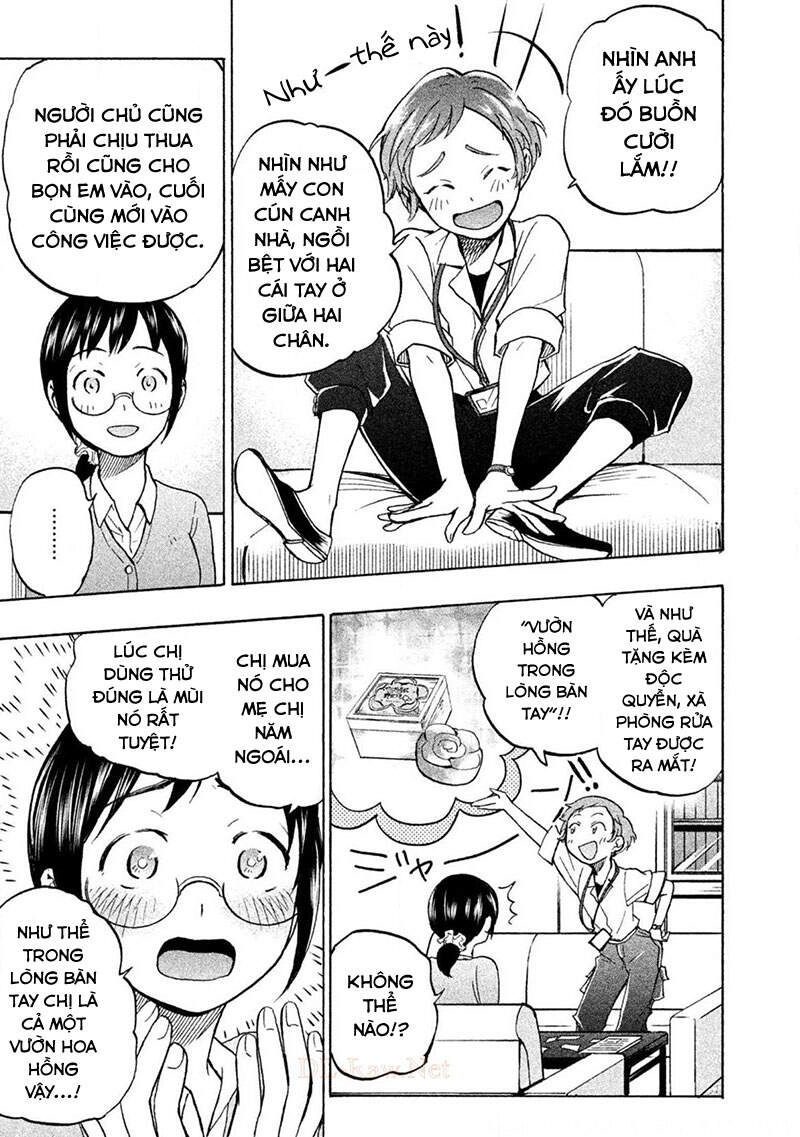 Mùi Mồ Hôi Và Hương Xà Phòng Chapter 9 - 11