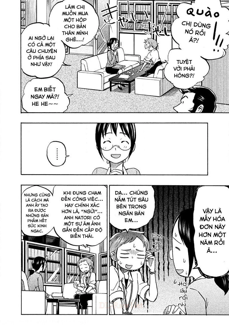 Mùi Mồ Hôi Và Hương Xà Phòng Chapter 9 - 12