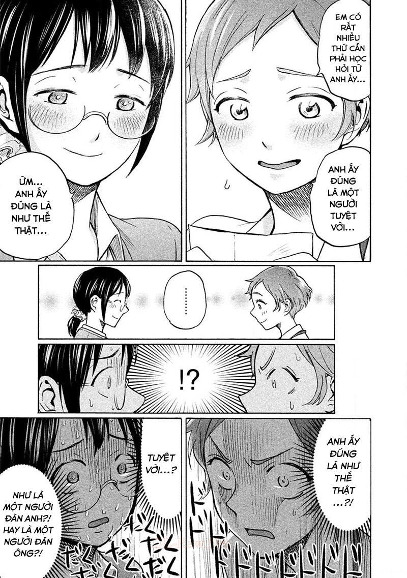 Mùi Mồ Hôi Và Hương Xà Phòng Chapter 9 - 13