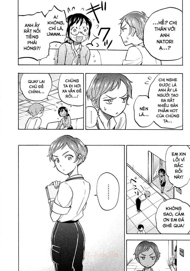 Mùi Mồ Hôi Và Hương Xà Phòng Chapter 9 - 14