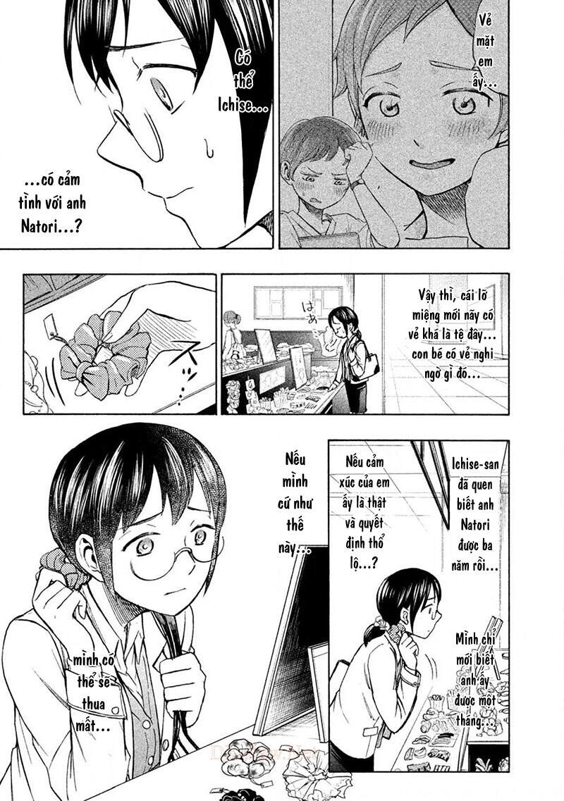 Mùi Mồ Hôi Và Hương Xà Phòng Chapter 9 - 17