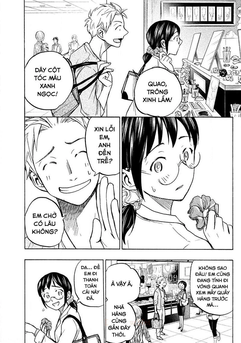 Mùi Mồ Hôi Và Hương Xà Phòng Chapter 9 - 18