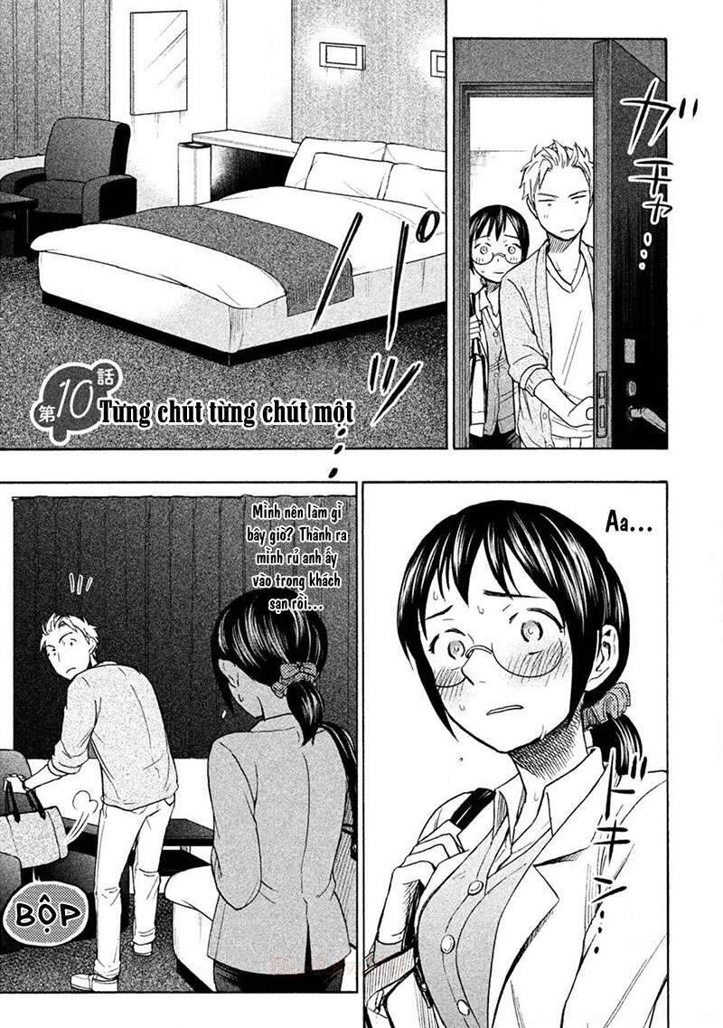 Mùi Mồ Hôi Và Hương Xà Phòng Chapter 10 - 3