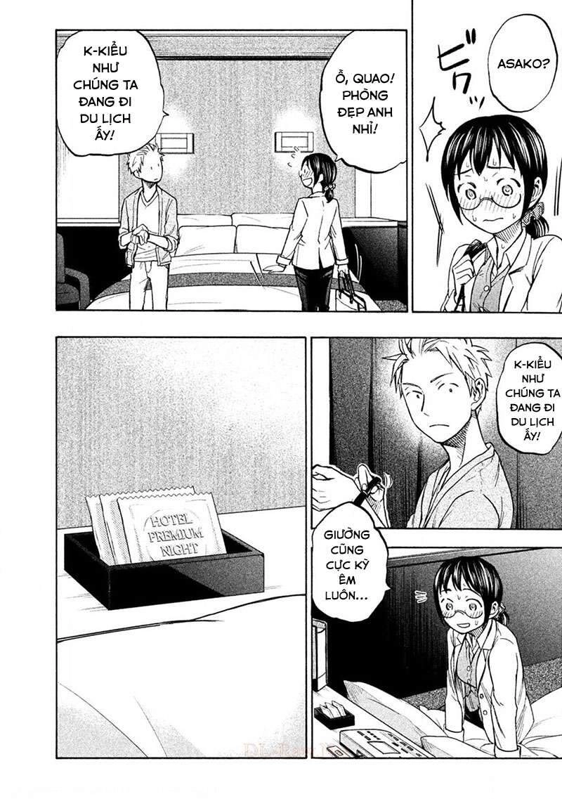 Mùi Mồ Hôi Và Hương Xà Phòng Chapter 10 - 4