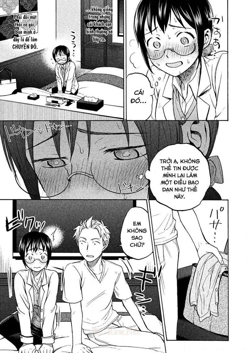 Mùi Mồ Hôi Và Hương Xà Phòng Chapter 10 - 5