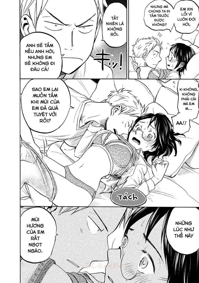 Mùi Mồ Hôi Và Hương Xà Phòng Chapter 10 - 8