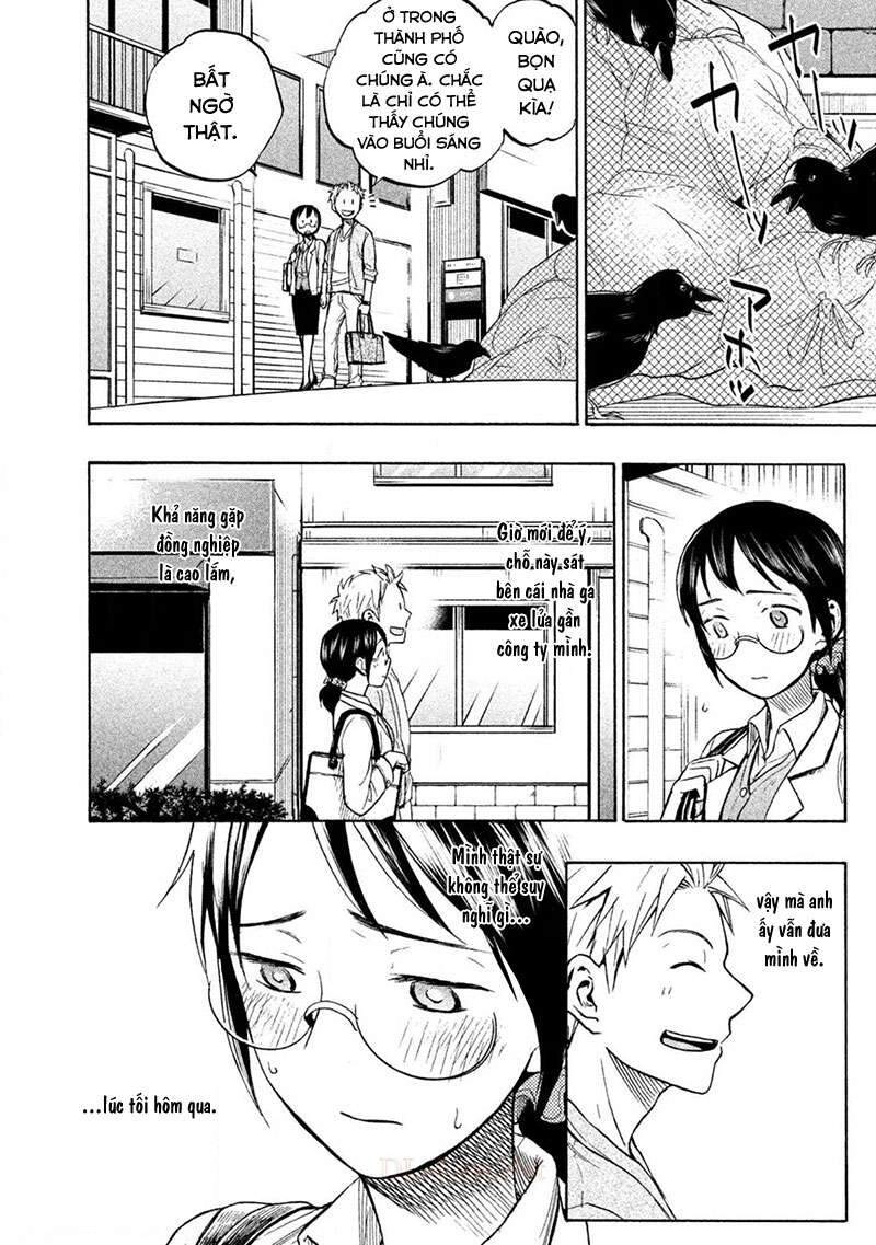 Mùi Mồ Hôi Và Hương Xà Phòng Chapter 10 - 12