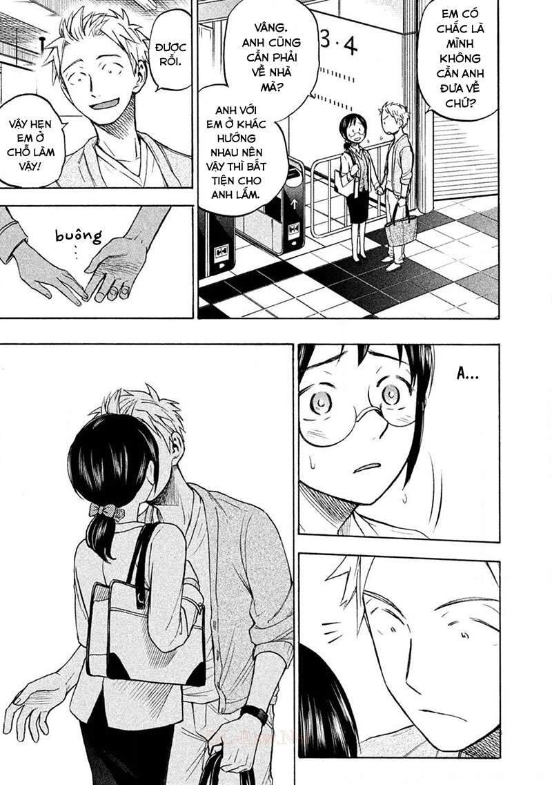 Mùi Mồ Hôi Và Hương Xà Phòng Chapter 10 - 13