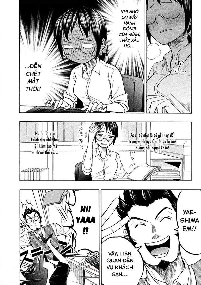 Mùi Mồ Hôi Và Hương Xà Phòng Chapter 10 - 16