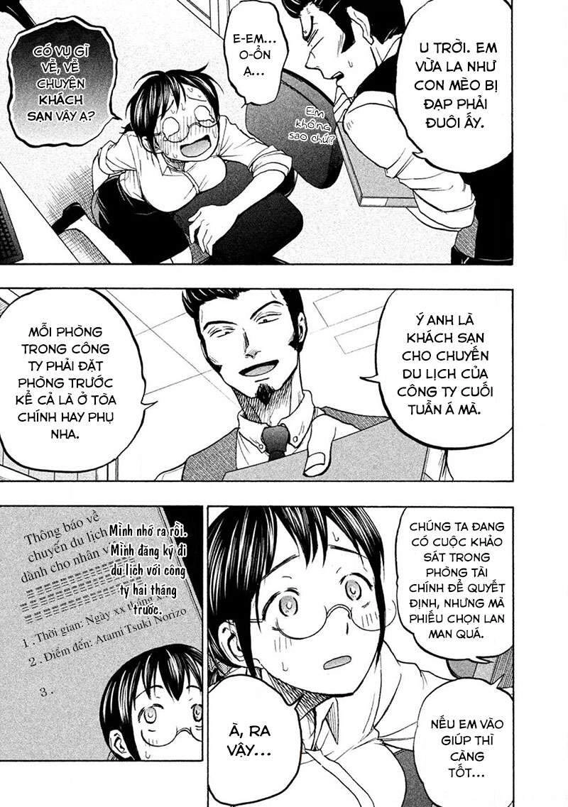 Mùi Mồ Hôi Và Hương Xà Phòng Chapter 10 - 17