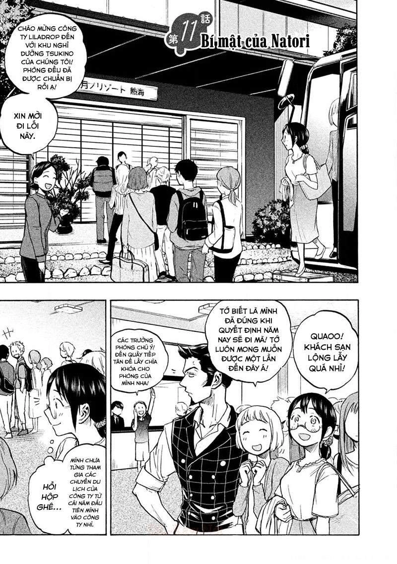 Mùi Mồ Hôi Và Hương Xà Phòng Chapter 11 - 3