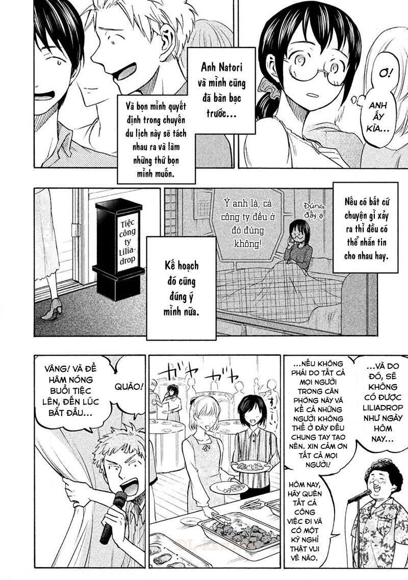 Mùi Mồ Hôi Và Hương Xà Phòng Chapter 11 - 4