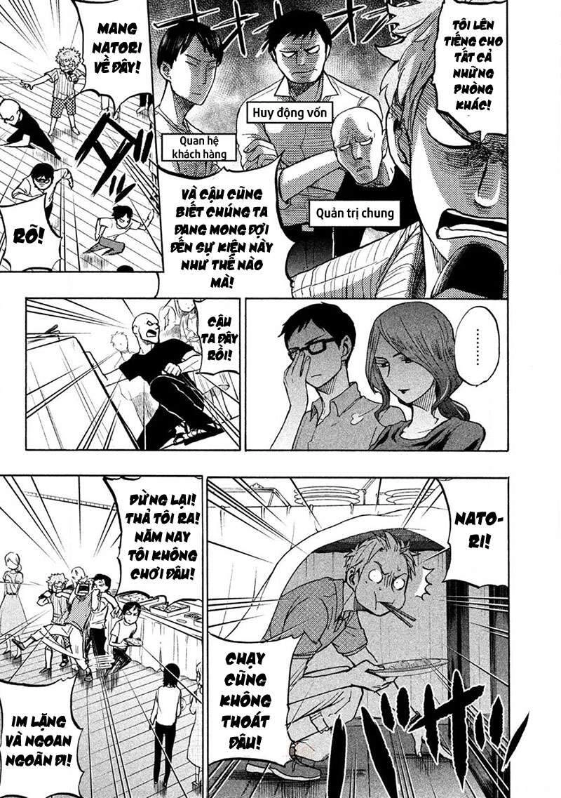 Mùi Mồ Hôi Và Hương Xà Phòng Chapter 11 - 7