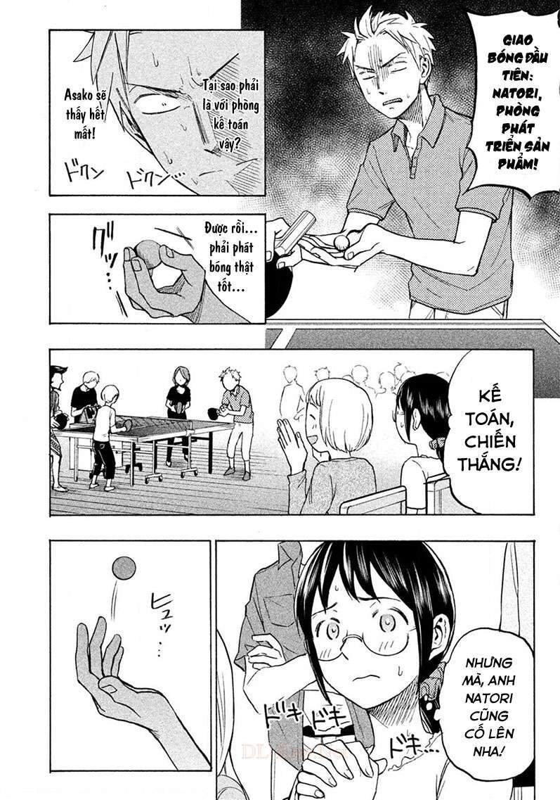 Mùi Mồ Hôi Và Hương Xà Phòng Chapter 11 - 10