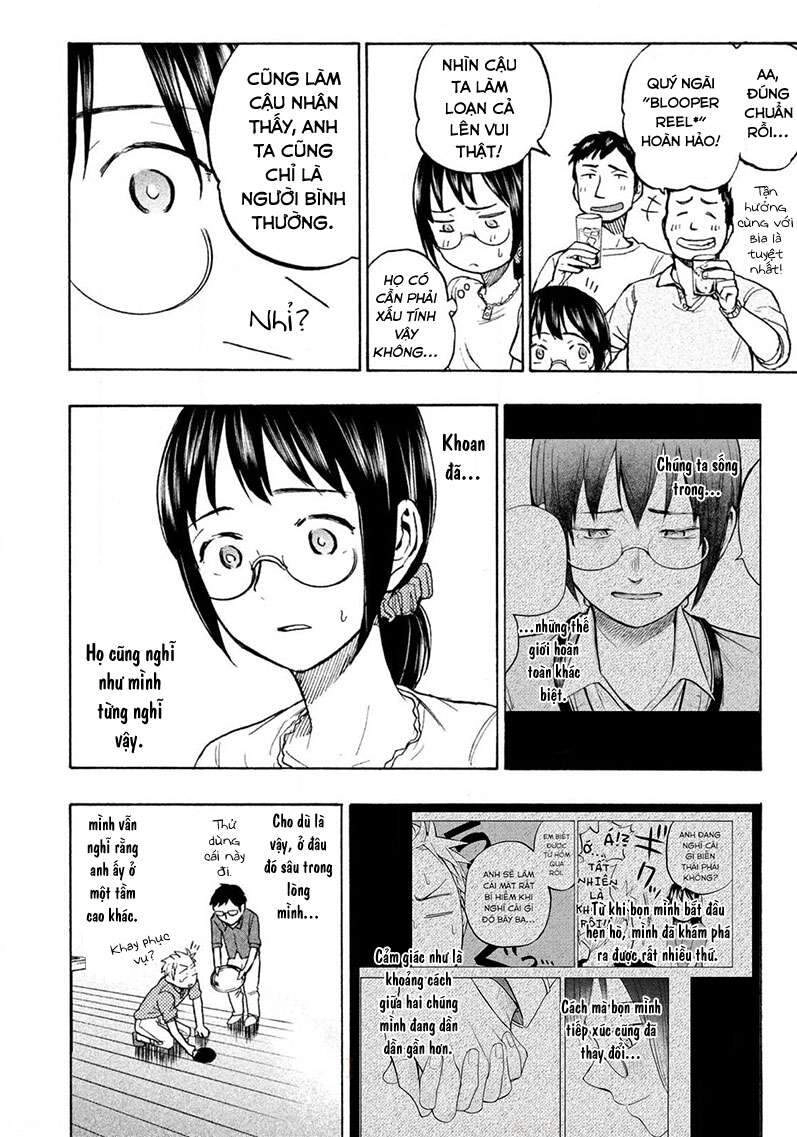 Mùi Mồ Hôi Và Hương Xà Phòng Chapter 11 - 16