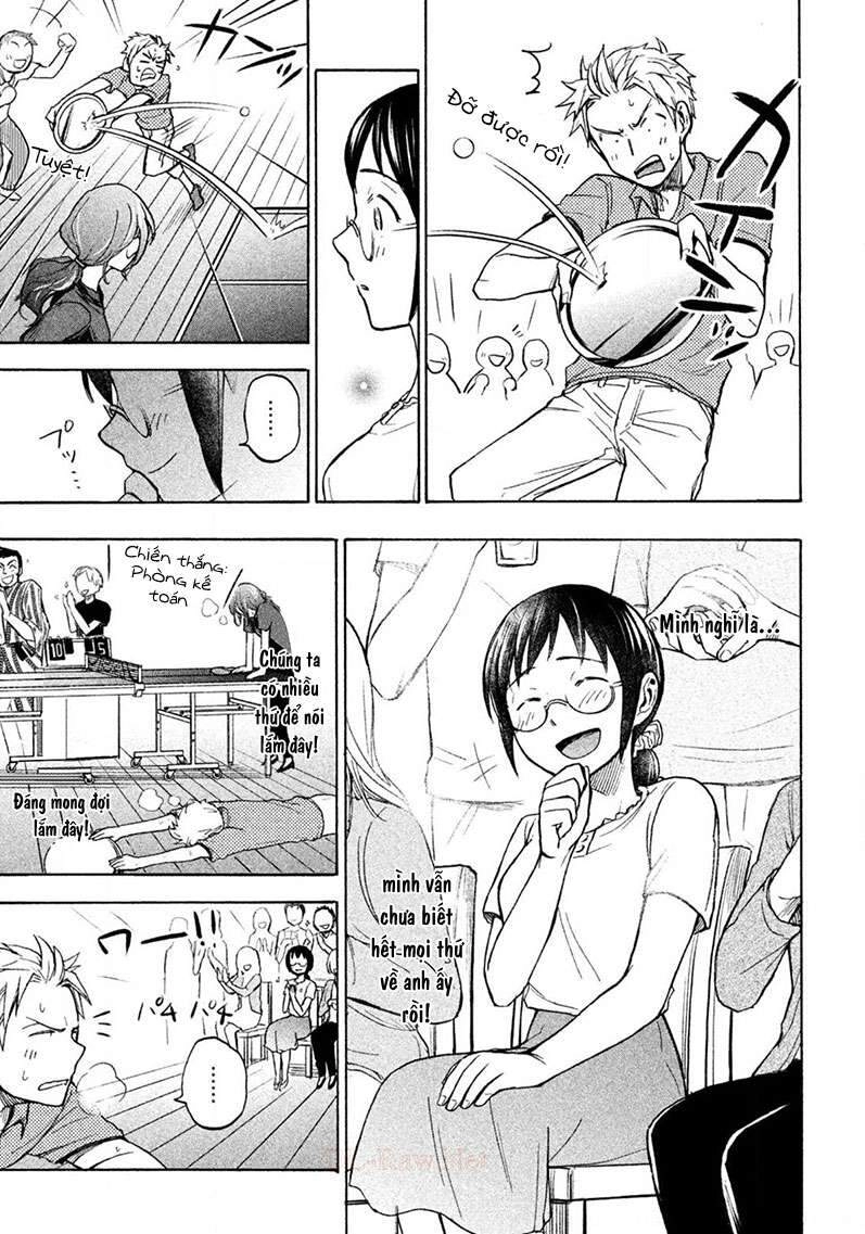 Mùi Mồ Hôi Và Hương Xà Phòng Chapter 11 - 17