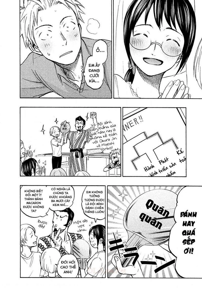 Mùi Mồ Hôi Và Hương Xà Phòng Chapter 11 - 18