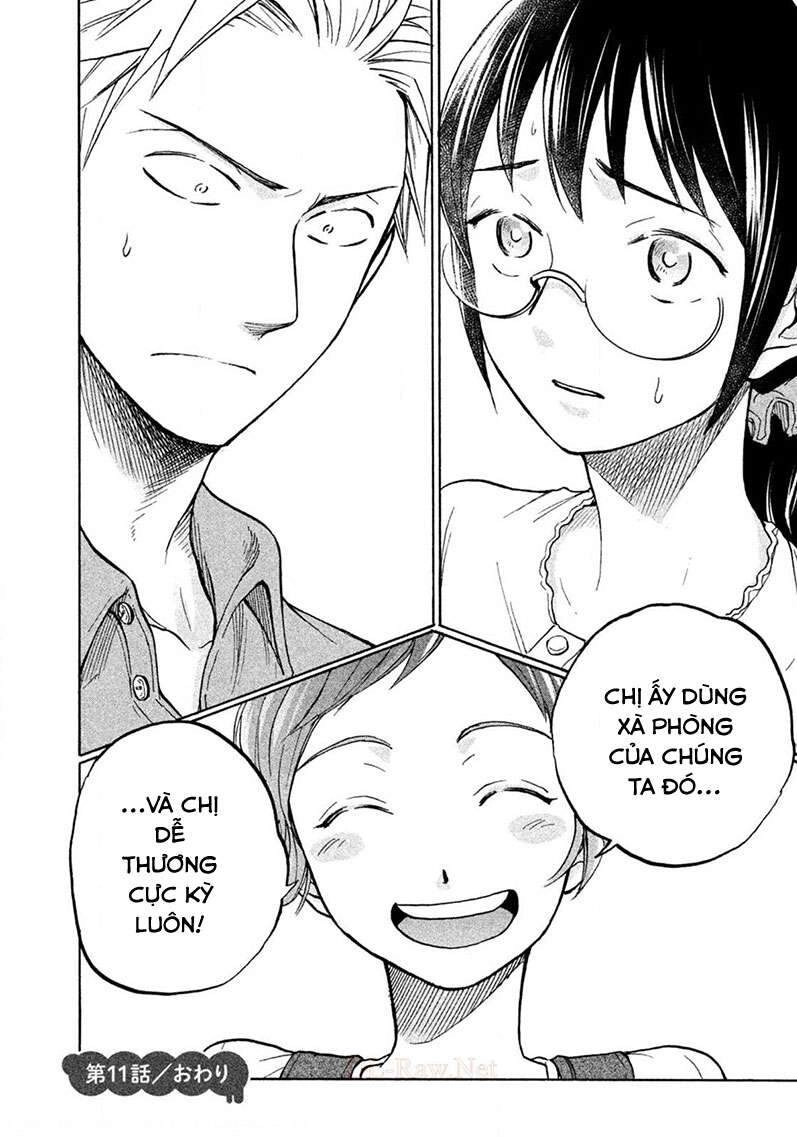 Mùi Mồ Hôi Và Hương Xà Phòng Chapter 11 - 22