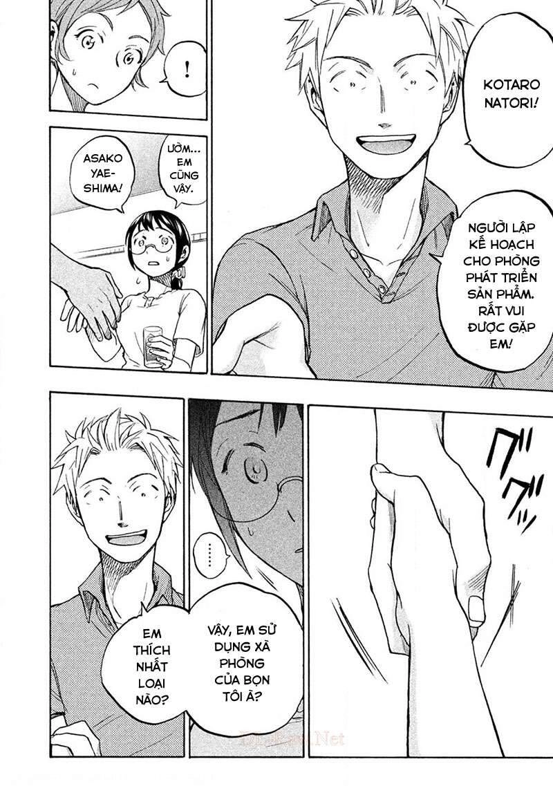 Mùi Mồ Hôi Và Hương Xà Phòng Chapter 12 - 4